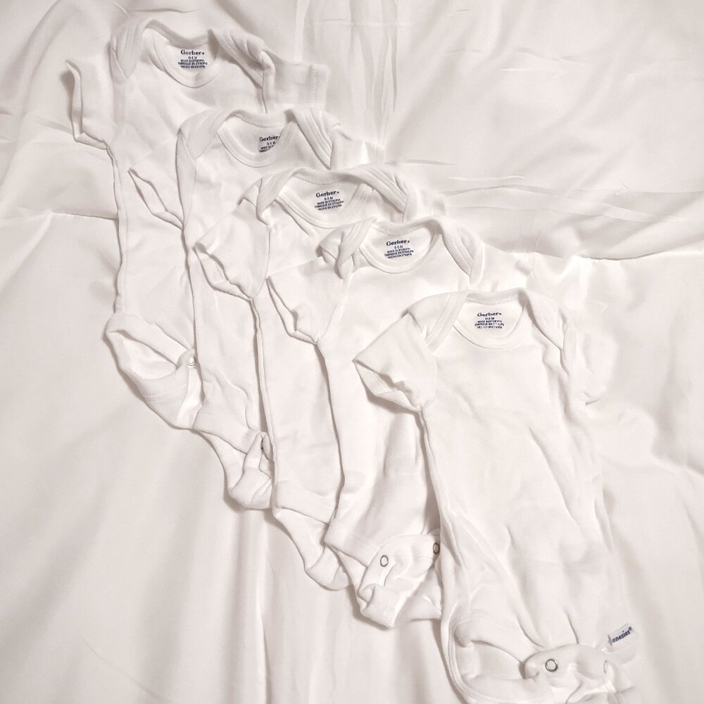 Gerber Onesies 5-Pack
